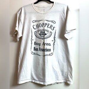 Vintage Y2K Choppers “old •666• BRAND, Bay Area San Francisco. M/L